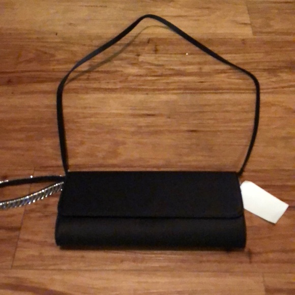 H&M Black Clutch and Shoulder Bag - Picture 6 of 7